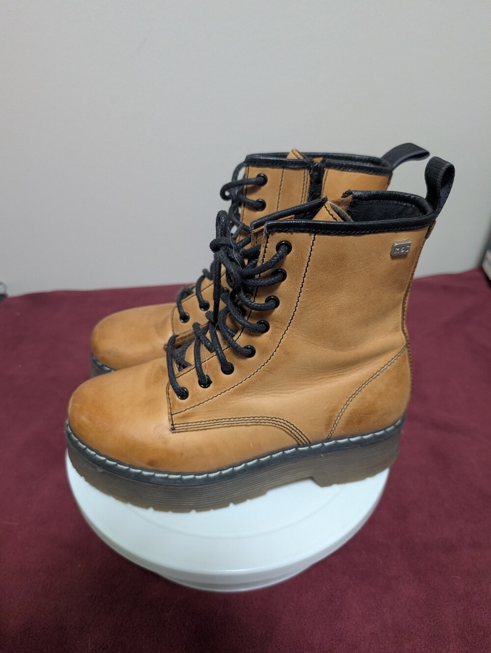 Musse & Cloud Relvis Boots - Women's Size 7